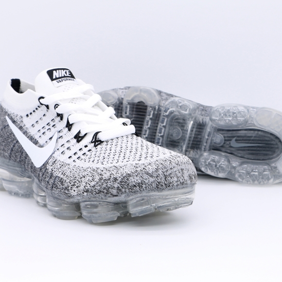 Oreo Nike air vapormax Flyknit 3 shoes - Picture 2 of 8